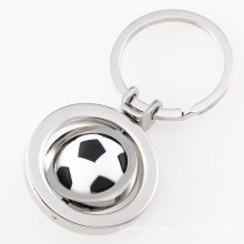 Custom Rotatable Futebol Metal Keychain (XS-TM046)